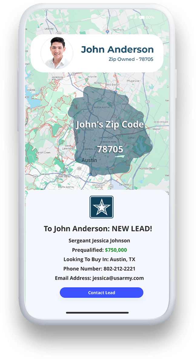 Military Home Spot Logo